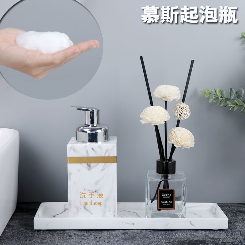 按压式分装慕斯起泡瓶图片