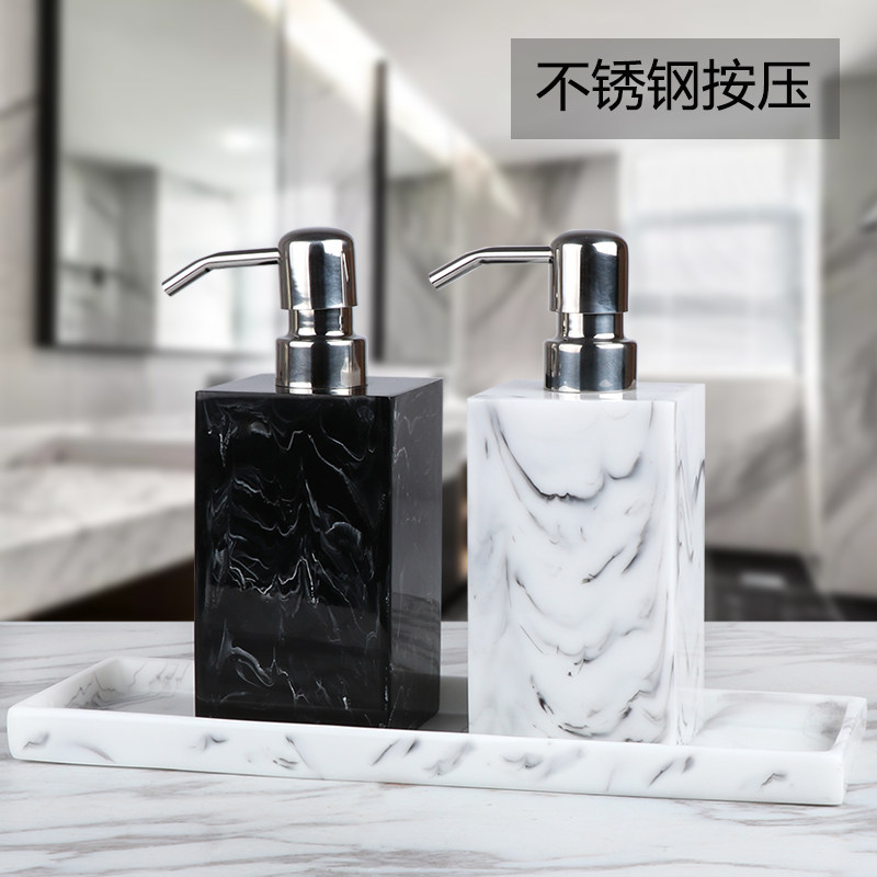 欧式乳液瓶子酒店家用高档分装沐浴露瓶按压乳液瓶创意洗手液瓶