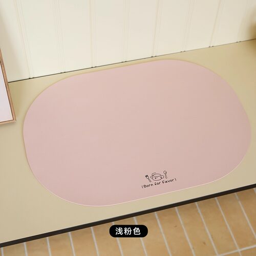 宠物猫咪专用餐垫PVC防水可擦不沾毛耐咬猫狗吃饭猫碗垫子防溅