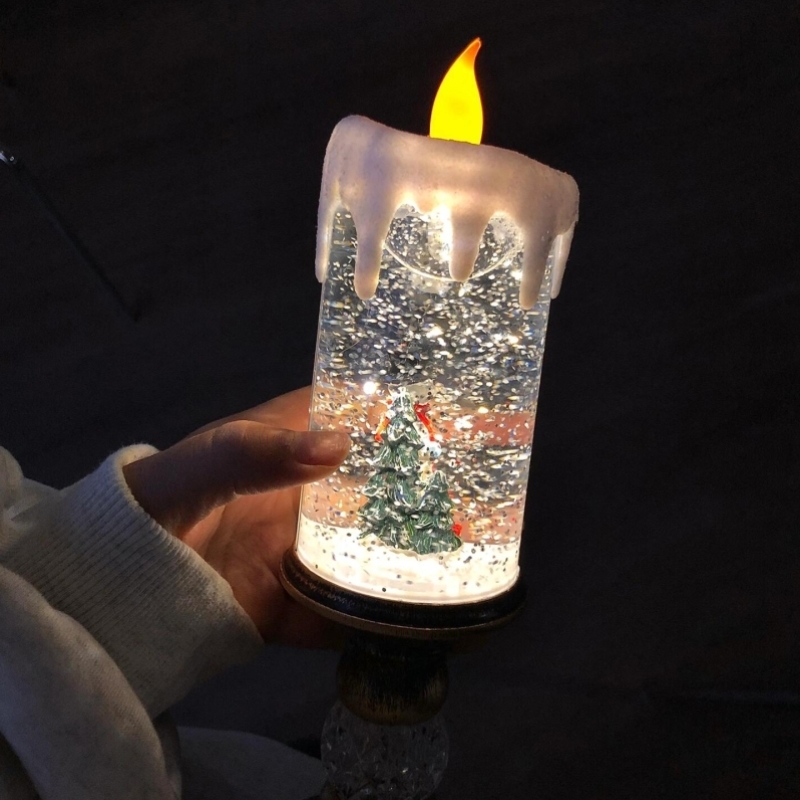 圣诞节装饰品氛围灯饰礼品圣诞树拍摄夜灯拍照道具小礼物桌面摆件