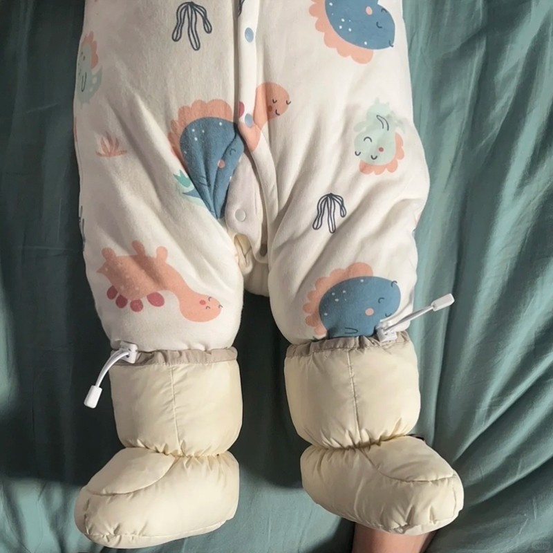 婴儿护脚套秋冬季宝宝羽绒鞋套加厚冬天新生儿袜套高帮不掉护脚套,童装/婴儿装/亲子装,防抓手套/护脚/护膝,淘宝优惠券,粉丝福利购,淘宝优惠卷