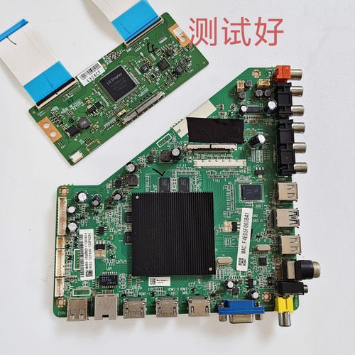 飞利浦 49PUF6056 主板 MSD6A918-T8E 逻辑板LC490EGY 0584A