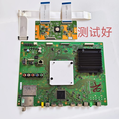 索尼KD-55X8000C主板1-894-595-22 SYU5544逻辑板15Y-S55Fu11屏线