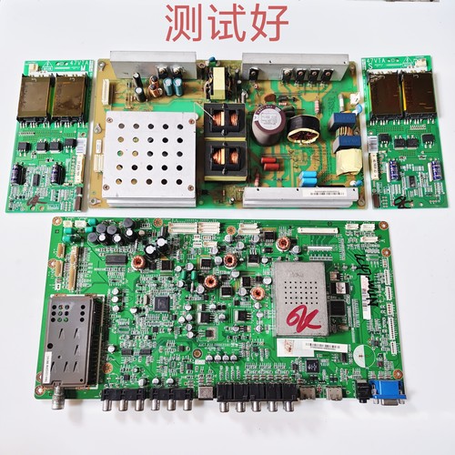 LT47866FHD主板JUC7.820.00003590电源板FSP368-4M01高压板0487A