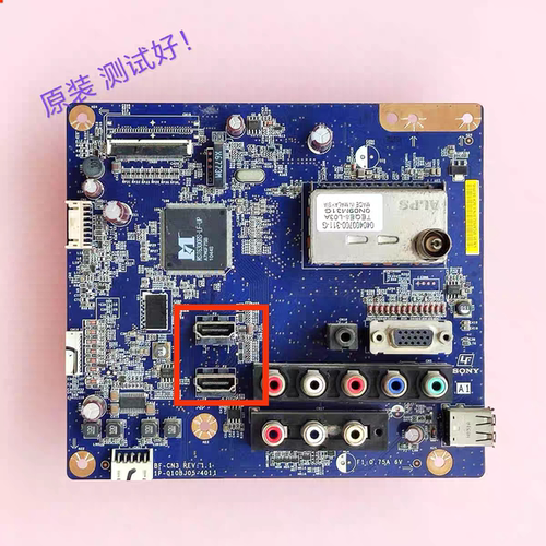 索尼KLV-40BX423 40BX421 BX425 主板1P-010BJ05-4011 LTU400HM02