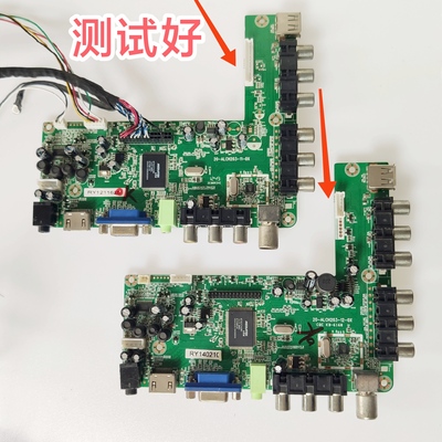 清华同方LE-32TL2600 32TL2900X 主板 T315FB2-DY02 T315PB1-DY01