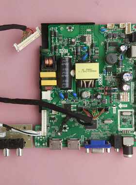 熊猫 LE32D69 LE32F51 主板TP.VST69D.PB818 LC320WX LS320TUBP32