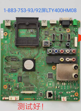 索尼 KDL-40EX520 主板 1-883-753-93 LTY400HM08