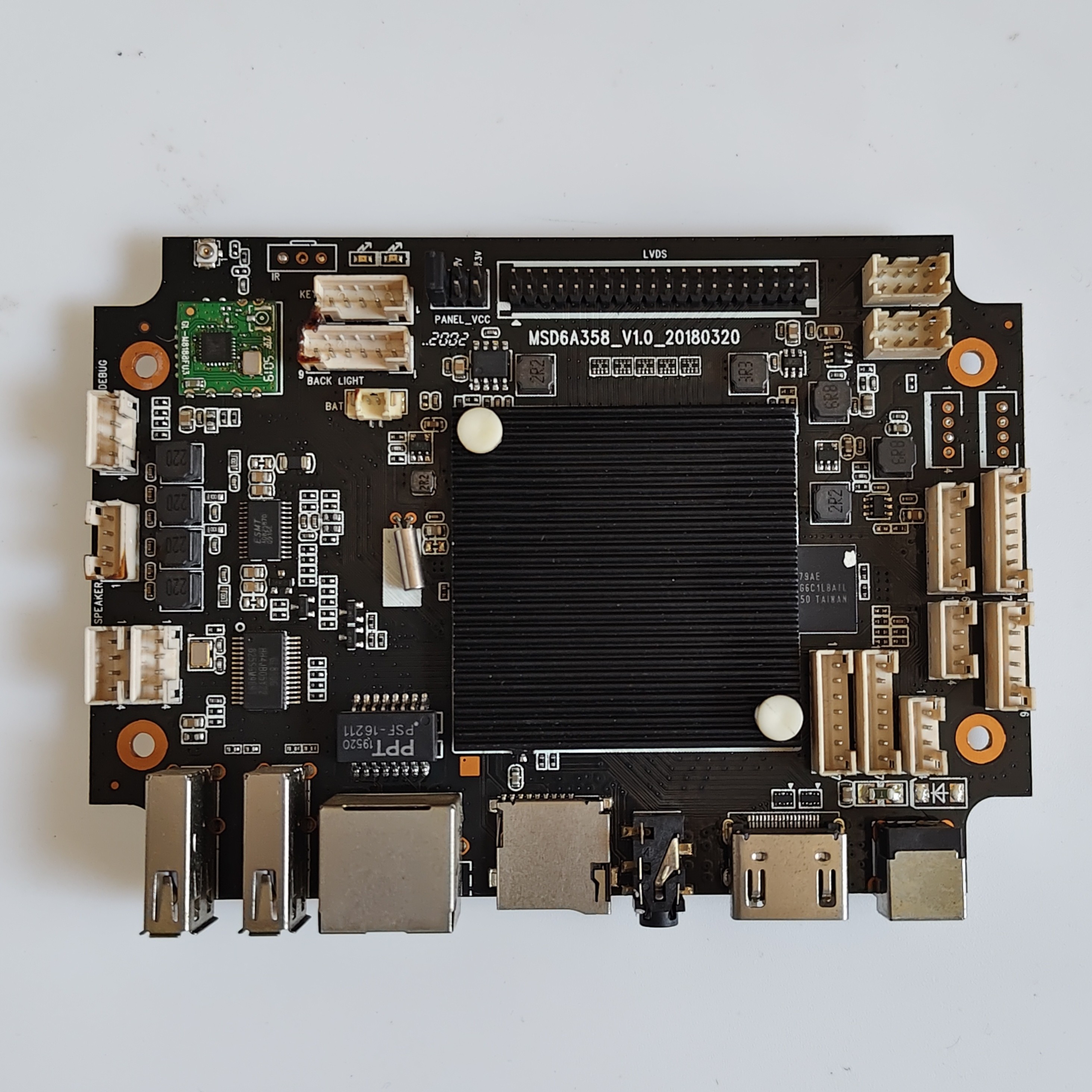 MSD6A358-V1.0-20260320广告机主板 T430HVN01 Ai43vJw图片