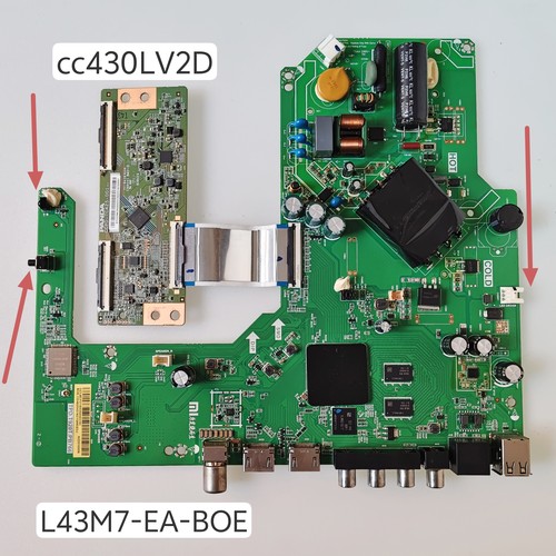 小米L43M7-EA-BOE主板TPD.T920T.PB766逻辑板CCPD-TC425-001 DZ3J