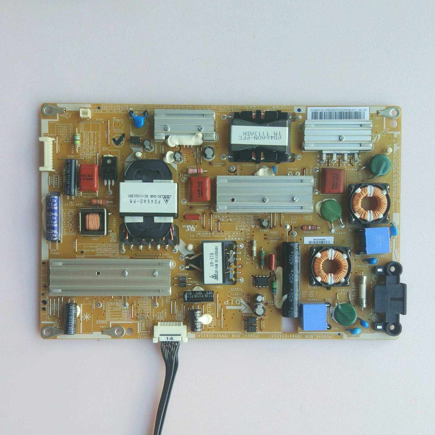 三星UA46D5000PR PT 电源板BN44-00422A/23A PD46A0 PSLF121A03A