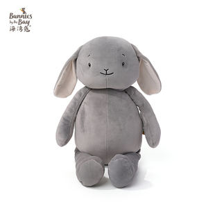 海湾兔Bunnies 小熊兔子狐狸毛绒公仔可爱玩偶抱睡陪伴儿童生日礼