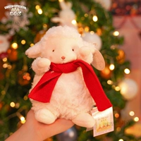 Lamb Doll Bunniesbythebay Holiday Doll Plush Toy Toy Christmas Gift Doll Bay Bunny