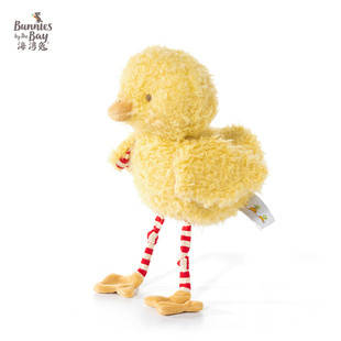 海湾兔bunnies 小鸡玩偶毛绒玩具公仔娃娃安抚系儿童抱睡生日礼物
