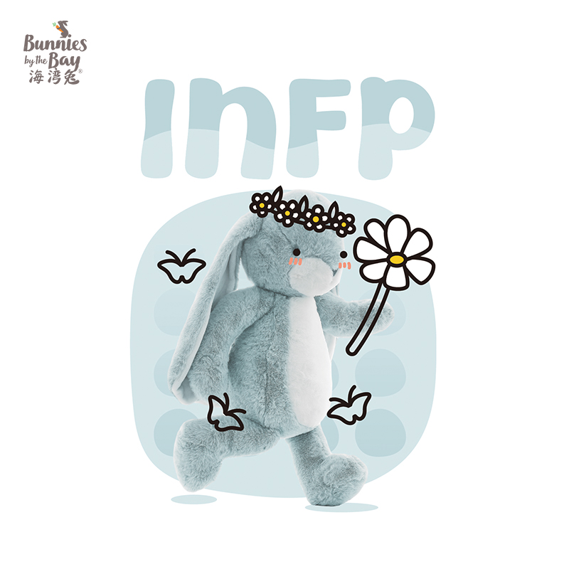 海湾兔兔兔玩偶可爱柔软