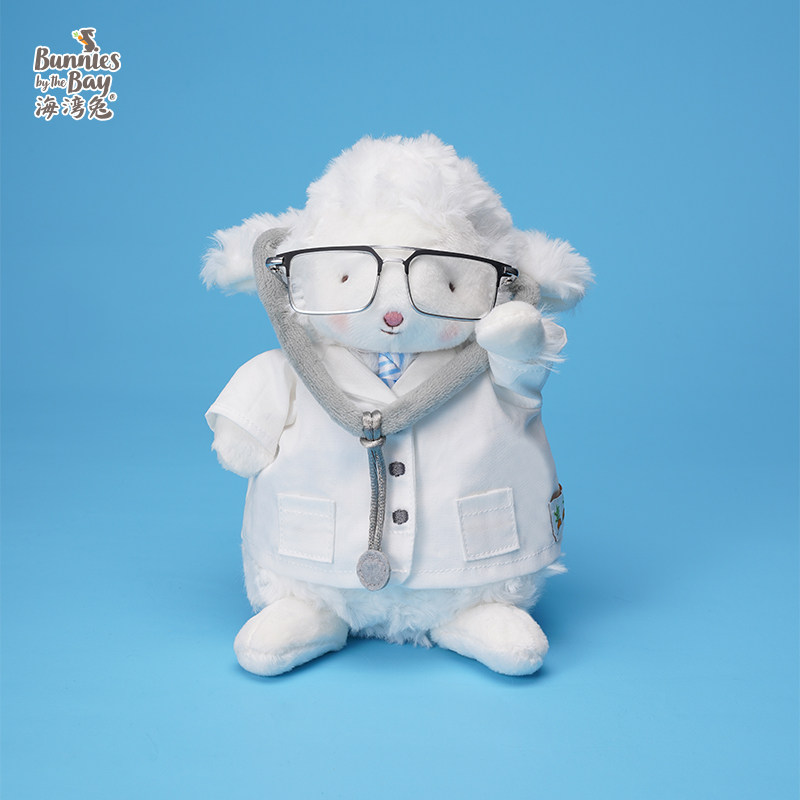 【毕业礼物】海湾兔Bunnies 可爱小羊医学生毛绒玩偶娃娃生日礼物图片