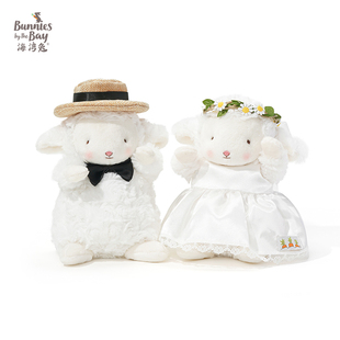 小羊公仔情侣玩偶毛绒女生礼物送女友情人节压床娃娃一对bunnies