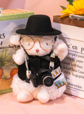 小羊玩偶公仔玩具送闺蜜生日礼物情人节礼物送女朋友毛绒安抚娃娃