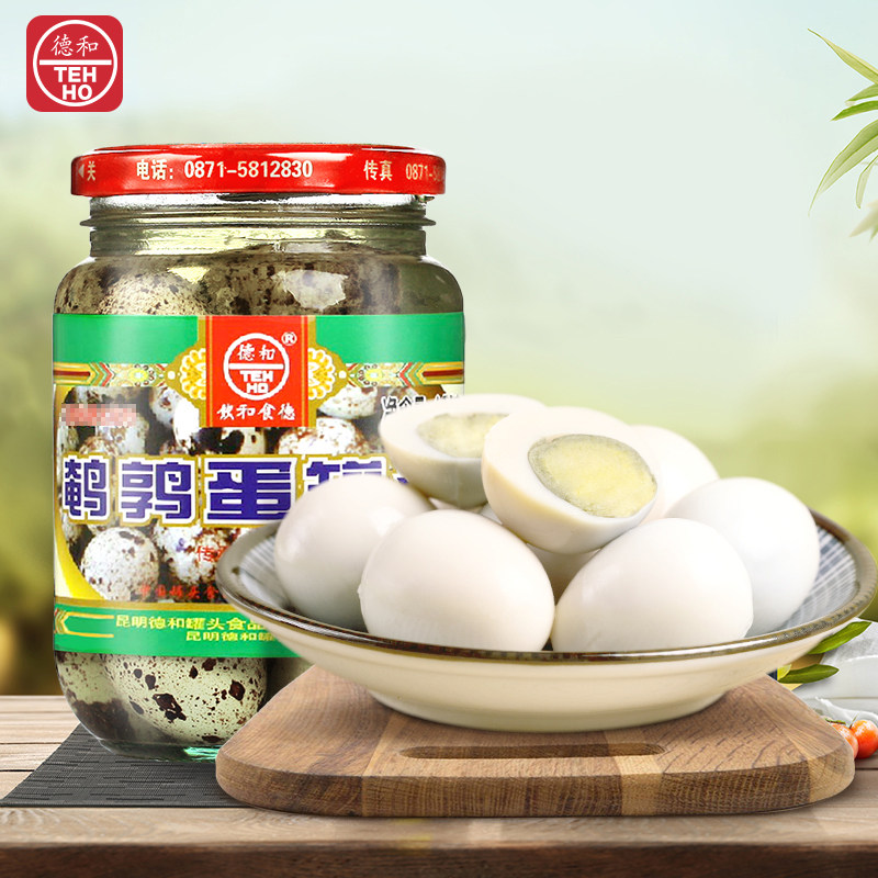 德和鹌鹑蛋罐头400g云南传统卤蛋新鲜小吃零食开罐方便速食|msdalam kategori beras/Utara-Selatan barangan kering/perasa, makanan segera yang mudah, lain - dari Buy2taobao.com untuk memberikan perkhidmatan ejen Taobao profesional membeli