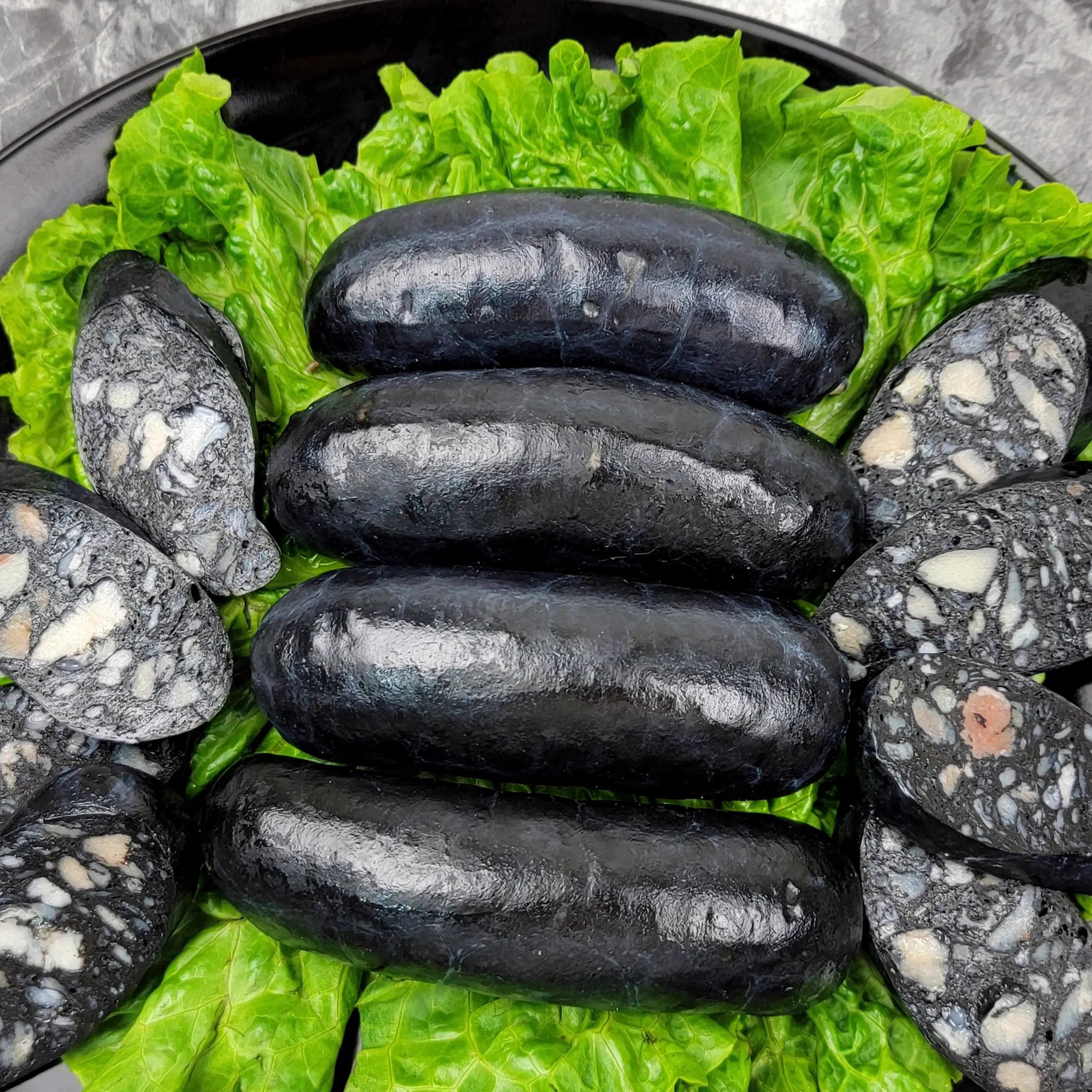 风味墨鱼肠百倍德肉粒多汁冷冻