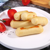 百倍德鸡肉早餐肠鸡肉肠34根烘焙香肠烤肠商用家用酒店营养西式 餐