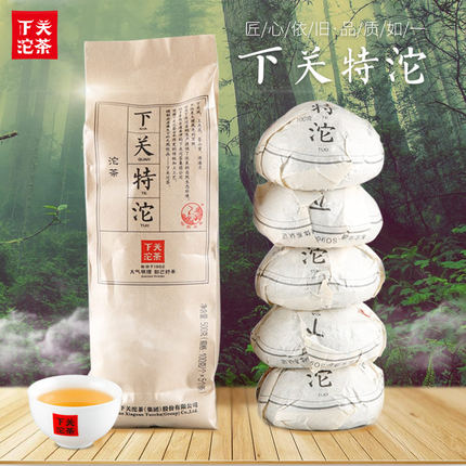 下关沱茶100g*5旗舰云南普洱茶