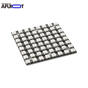 【安服优】全彩RGB点阵 Neopixel WS2812B 适用于ESP32开发板