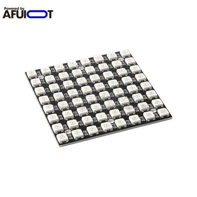 安服优开发板WS2812B全彩RGB