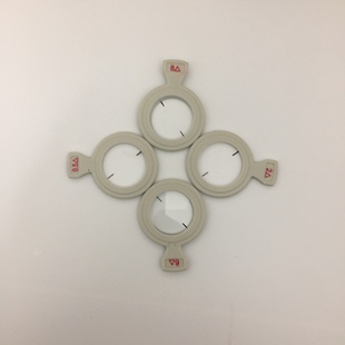 棱镜片塑圈验光片插片9种规格丹阳华辉镜片箱原厂标准度数质量好