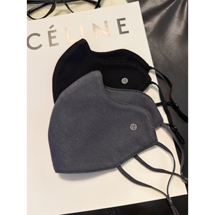 冬季保暖口罩不蹭妆透气孔立体男防寒高颜值女士立体安琪儿可水洗