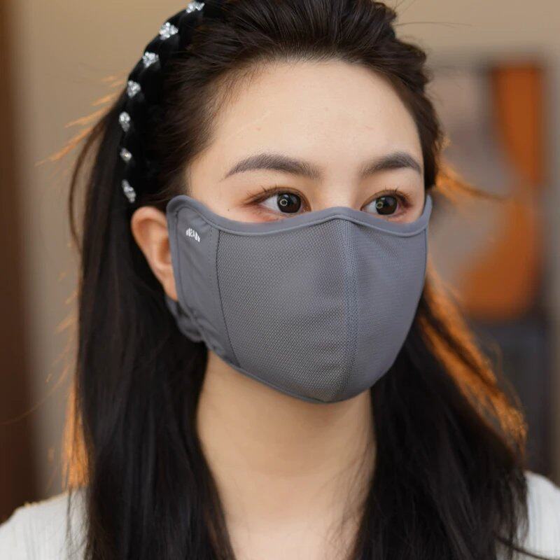 2026新款防晒口罩女士夏季护全脸护颈防紫外线透气遮阳骑行开车用