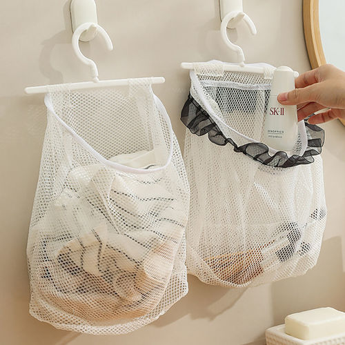 脏衣篮脏衣篓衣服晾晒网兜收纳筐学生宿舍浴室内衣换洗迷你洗衣篮