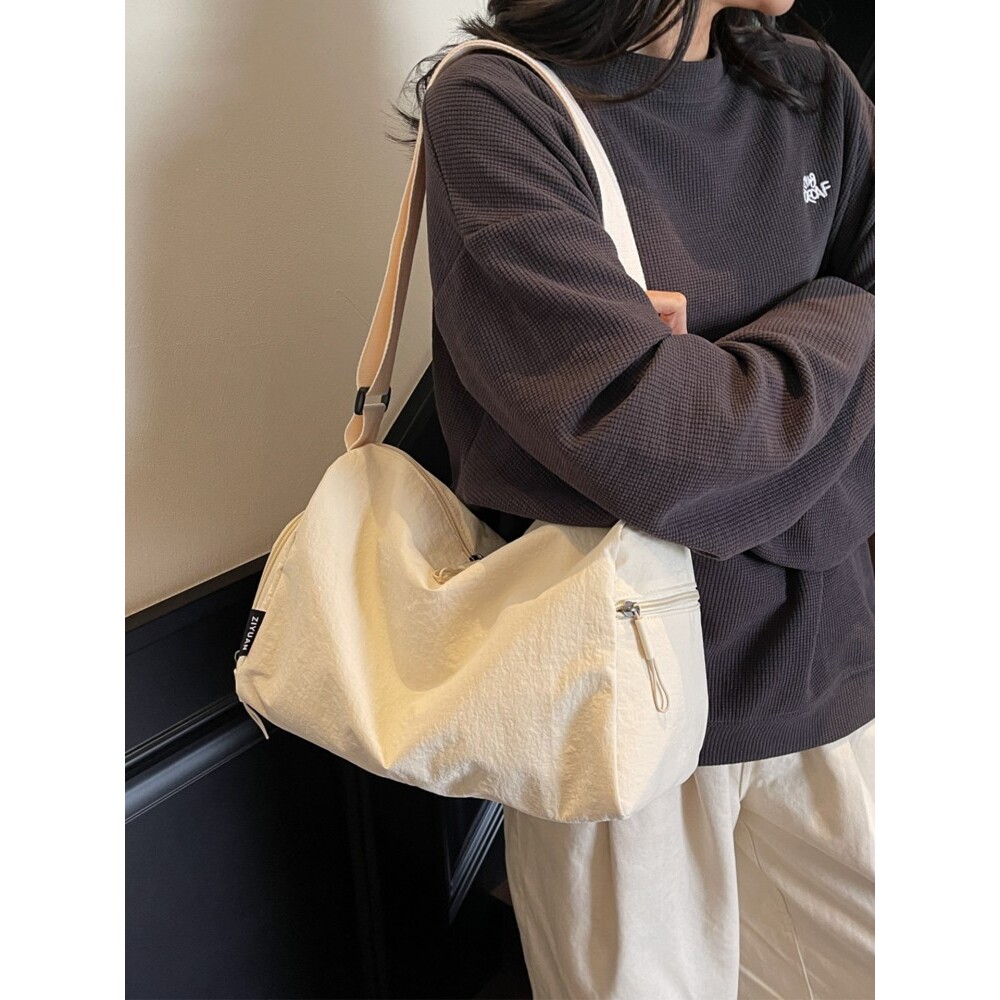 短途旅行包大容量女运动瑜伽包轻便高颜值包包运动健身包斜挎包袋