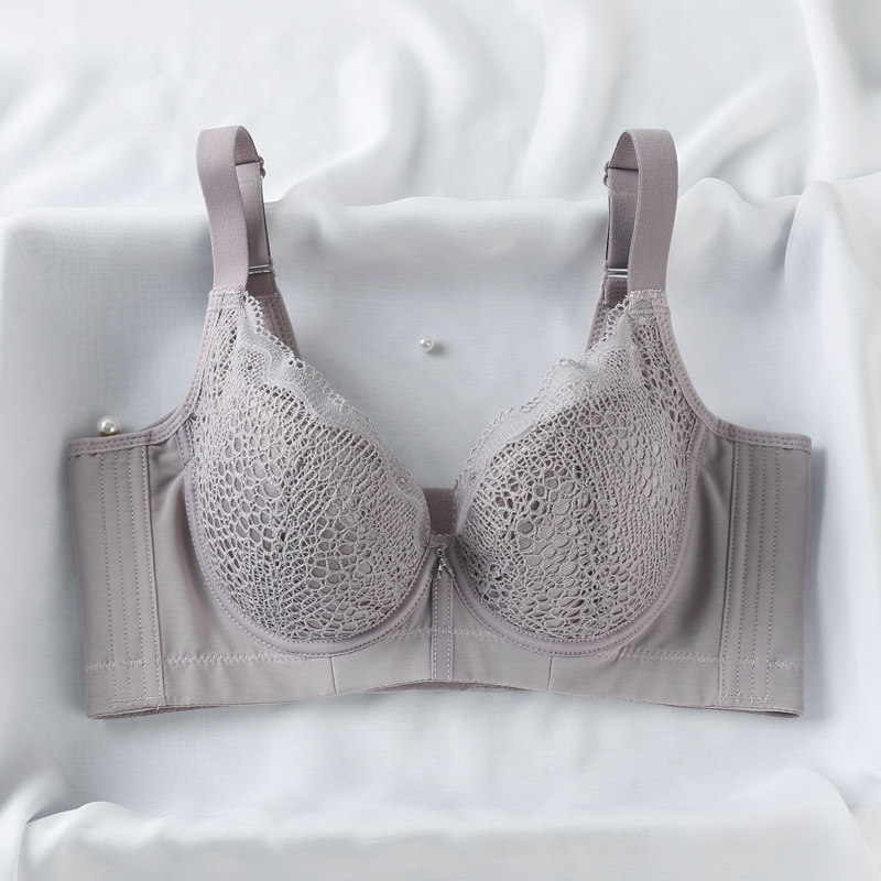 诺曲娜收副乳聚拢美胸内衣美体矫正外扩防下垂胸罩舒适调整型文胸