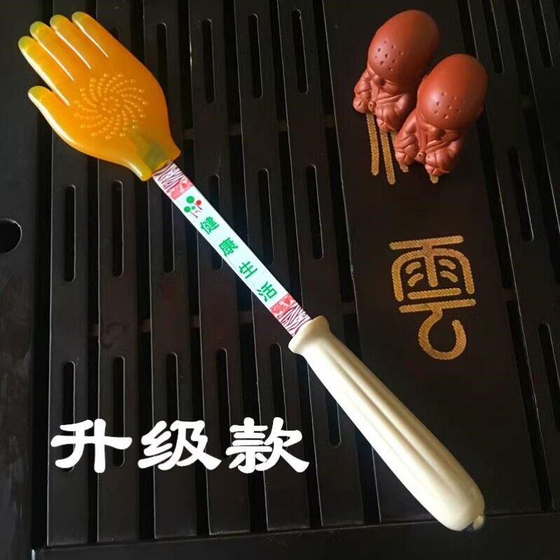 经络拍沙掌硅胶扣痧手拍痧板养生拍经络扣痧经道拍打堂出痧快按摩