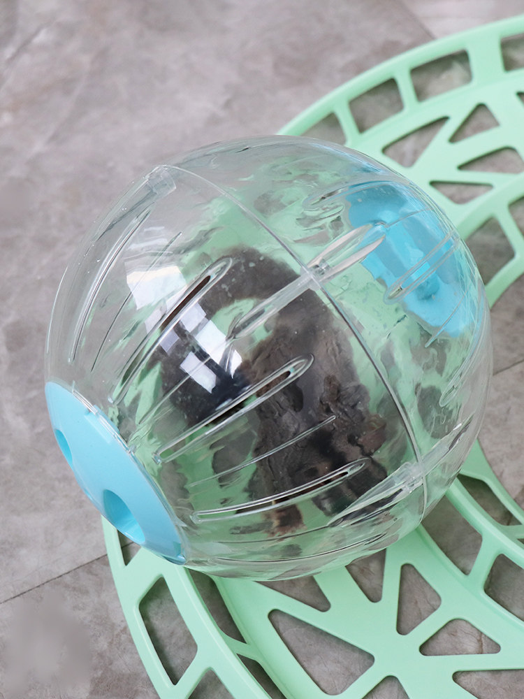 蜜袋鼯跑道跑球卡诺仓鼠用品玩具滚球蜜袋鼬轨道可多件拼接