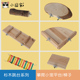 蜜袋鼯笼子跳台松鼠用品花枝鼠跳板踏板仓鼠笼二层平台楼梯造景