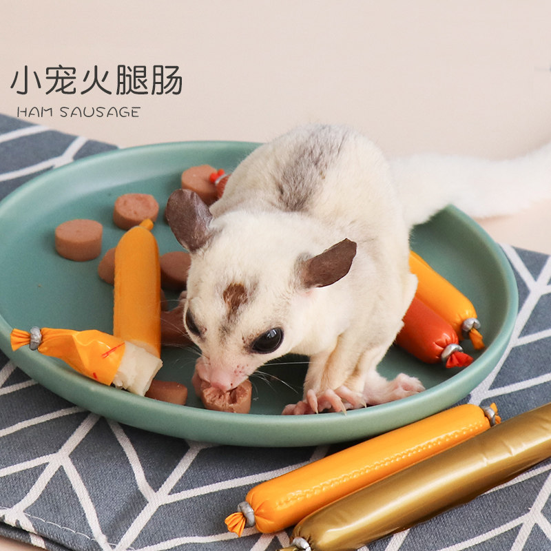 蜜袋鼯零食松鼠鳕鱼火腿肠仓鼠花枝刺猬训练奖励食物营养宠物香肠,宠物/宠物食品及用品,玩具/造景装饰,淘宝优惠券,粉丝福利购,淘宝优惠卷