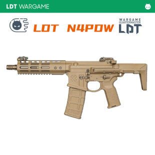 LDT撸蛋堂Noveske N4PDW发射器代组玩具模型套件Cerakote陶瓷涂层