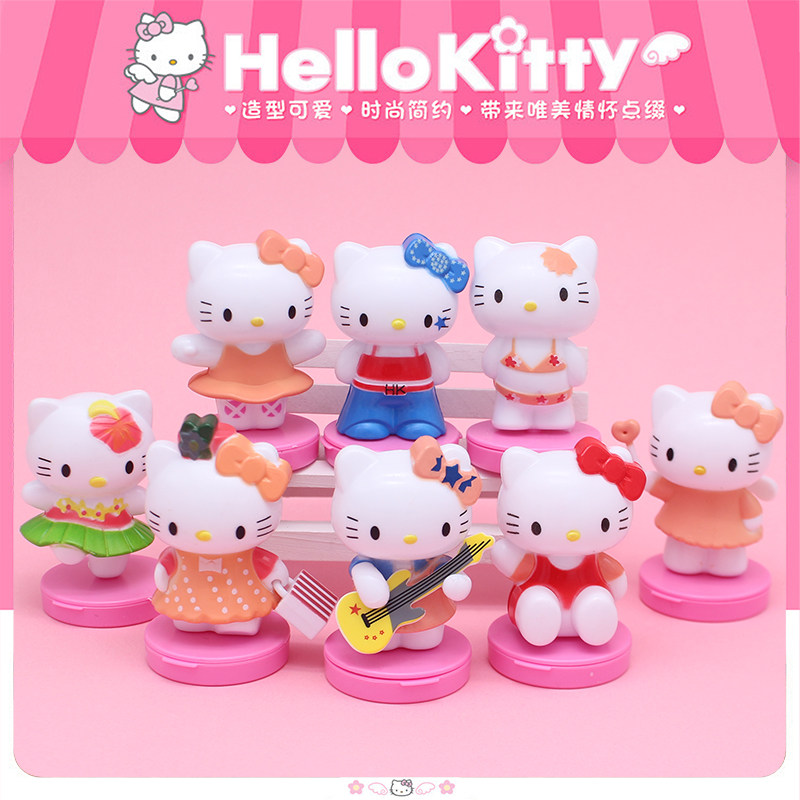 Hearts hellokitty Ha myself Hello Kitty kitty Doll baking Scene Birthday Cake decorate Decorationin the Festive supplies/Gift , Dress supplies  category - from Buy2taobao.com to provide professional Taobao agent buy service