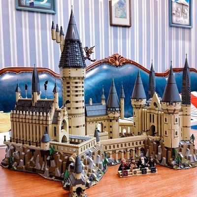 哈利波特霍格沃兹城堡积木