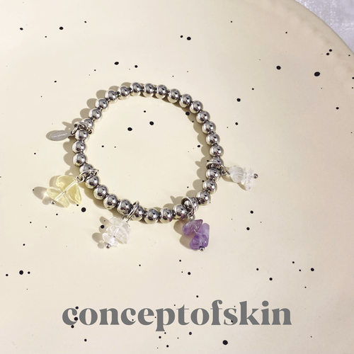 conceptofskin 极简系列2025春季手作设计配饰｜钱多多手链