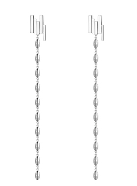 conceptofskin肌理概念 轮回系列 原创极简设计耳饰耳钉 | 节奏