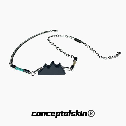 山色项链高街手工设计感conceptofskin