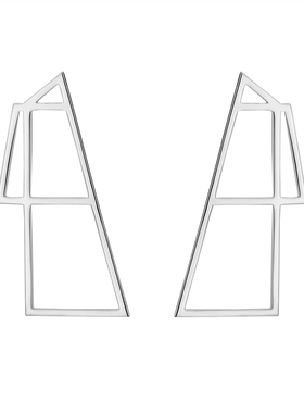 conceptofskin肌理概念 原创极简设计耳饰耳钉 | 穿梭