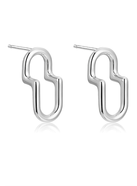 conceptofskin肌理概念 轮回系列 原创极简设计耳饰 | 空间转折