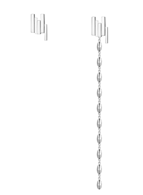 conceptofskin肌理概念 轮回系列 原创极简设计耳饰耳钉 | 节奏