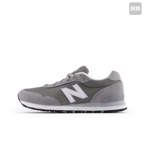 New Balance NB男女款春季情侣舒适复古运动休闲鞋ML515GRY