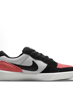 耐克Nike SB Force 58舒适百搭低帮板鞋男女同款黑白粉CZ2959-600