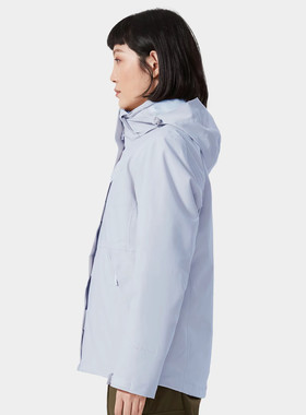 骆驼户外冲锋衣三合一男女2024新款防水外套登山服3514